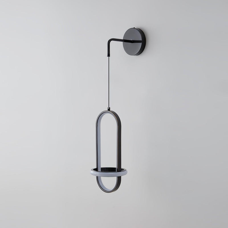 Oval Brass Wall Light-DWHOME