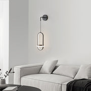 Oval Brass Wall Light-DWHOME