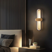 Oval LED Wall Lamp-DWHOME
