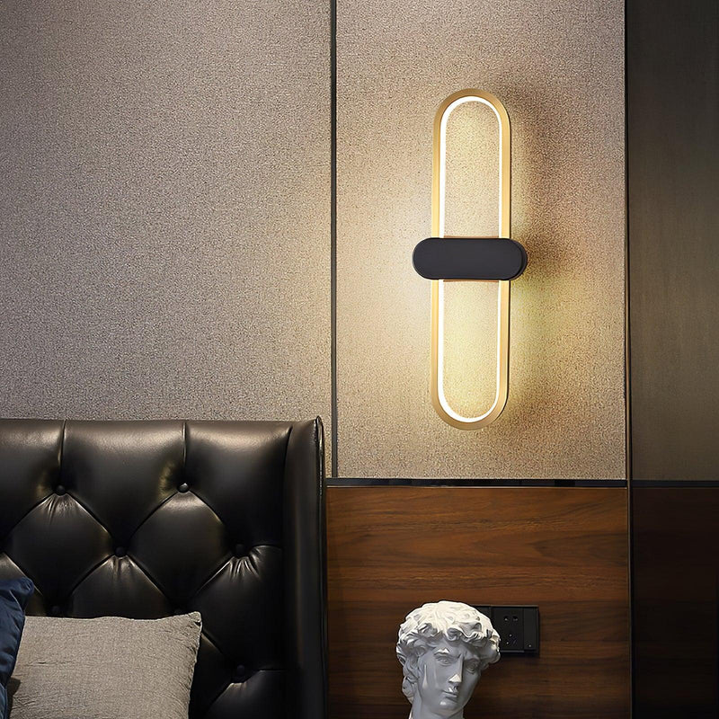 Oval LED Wall Lamp-DWHOME