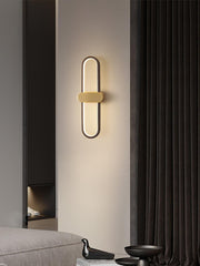 Oval LED Wall Lamp-DWHOME