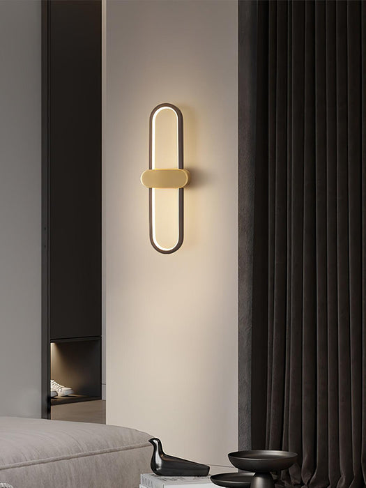 Oval LED Wall Lamp - DWHOME