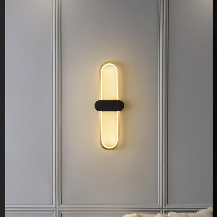 Oval LED Wall Lamp - DWHOME