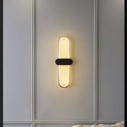 Oval LED Wall Lamp-DWHOME