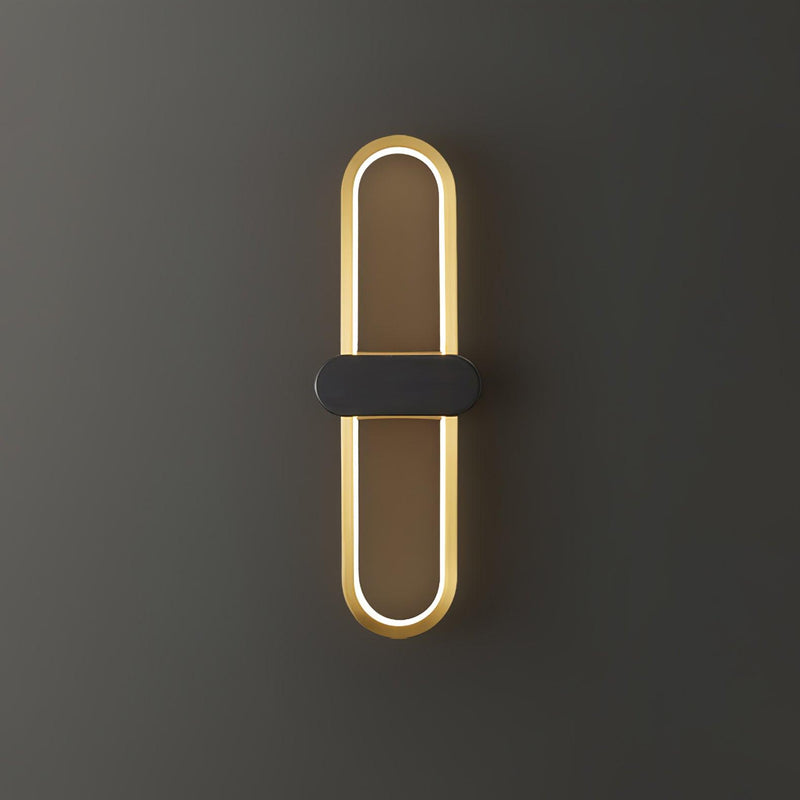 Oval LED Wall Lamp-DWHOME