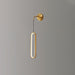 Oval LED Brass Wall Lamp - DWHOME