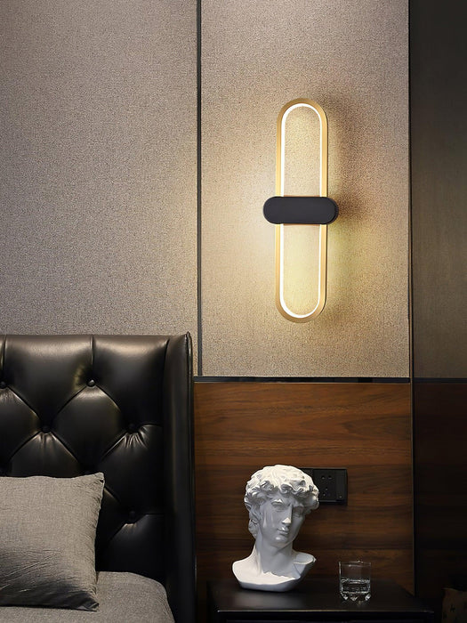 Oval LED Wall Lamp - DWHOME