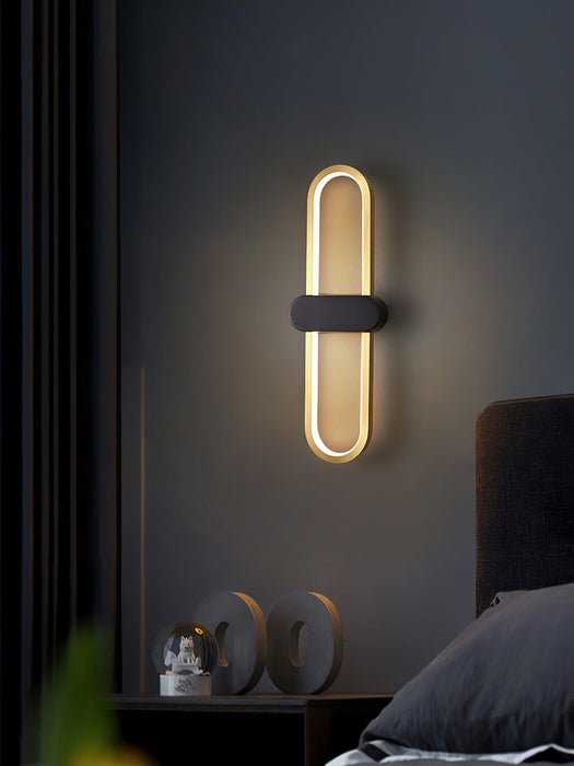 Oval LED Wall Lamp - DWHOME