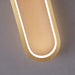 Oval LED Wall Lamp - DWHOME