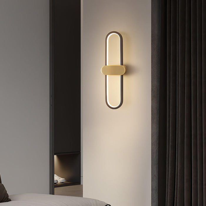 Oval LED Wall Lamp - DWHOME