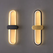 Oval LED Wall Lamp-DWHOME