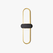 Oval LED Wall Lamp-DWHOME