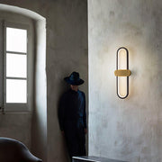 Oval LED Wall Lamp-DWHOME