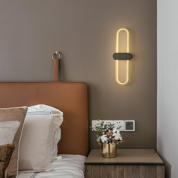 Oval LED Wall Lamp - DWHOME