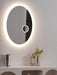 Oval Mirror Light - DWHOME