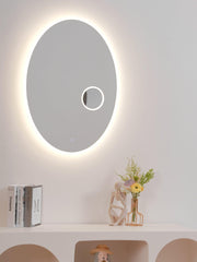Oval Mirror Light-DWHOME