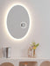 Oval Mirror Light - Vakkerlight