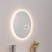Oval Mirror Light-DWHOME