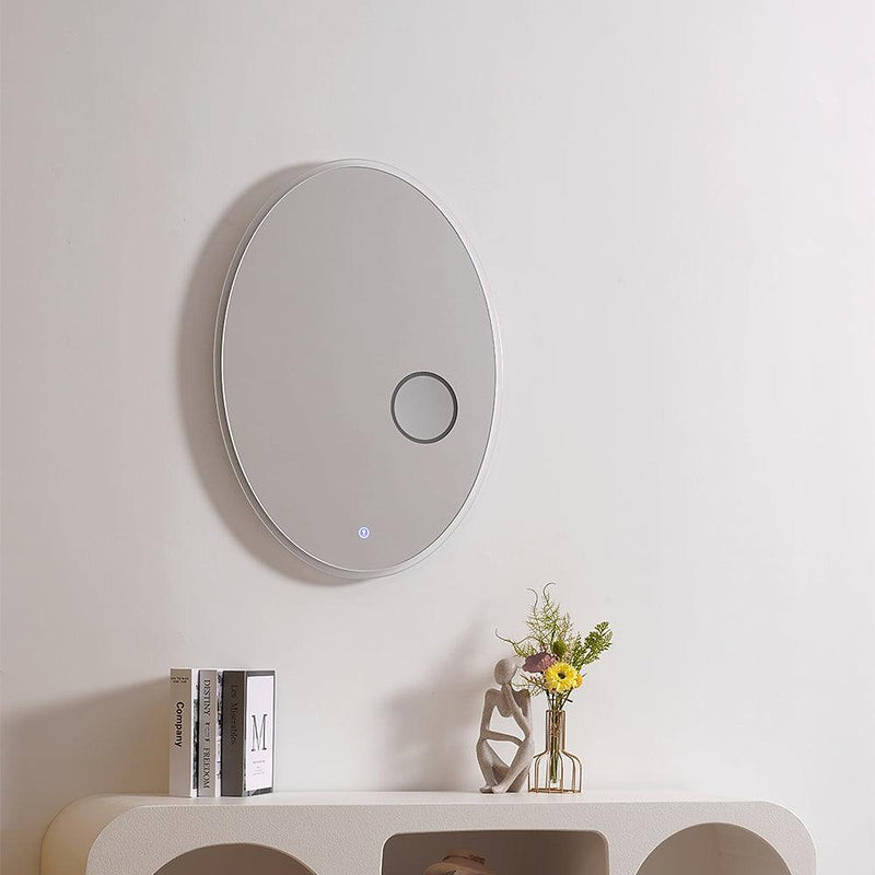 Oval Mirror Light-DWHOME