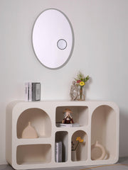 Oval Mirror Light-DWHOME