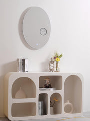Oval Mirror Light-DWHOME