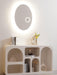 Oval Mirror Light - Vakkerlight