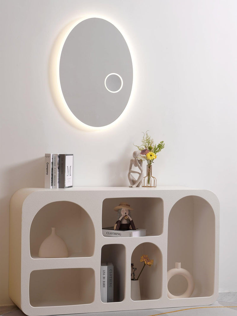 Oval Mirror Light-DWHOME