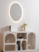 Oval Mirror Light - Vakkerlight