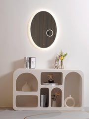 Oval Mirror Light-DWHOME