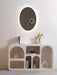 Oval Mirror Light - DWHOME