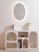 Oval Mirror Light - DWHOME