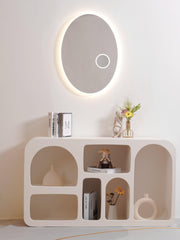 Oval Mirror Light-DWHOME