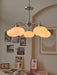 Oval Persimmon Chandelier-DWHOME