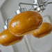 Oval Persimmon Chandelier-DWHOME