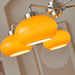 Oval Persimmon Chandelier-DWHOME
