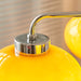 Oval Persimmon Chandelier-DWHOME