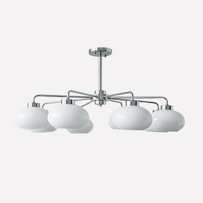 Oval Persimmon Chandelier-DWHOME