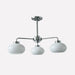 Oval Persimmon Chandelier-DWHOME