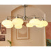 Oval Persimmon Chandelier-DWHOME