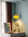 Oval Persimmon Pendant Light-DWHOME