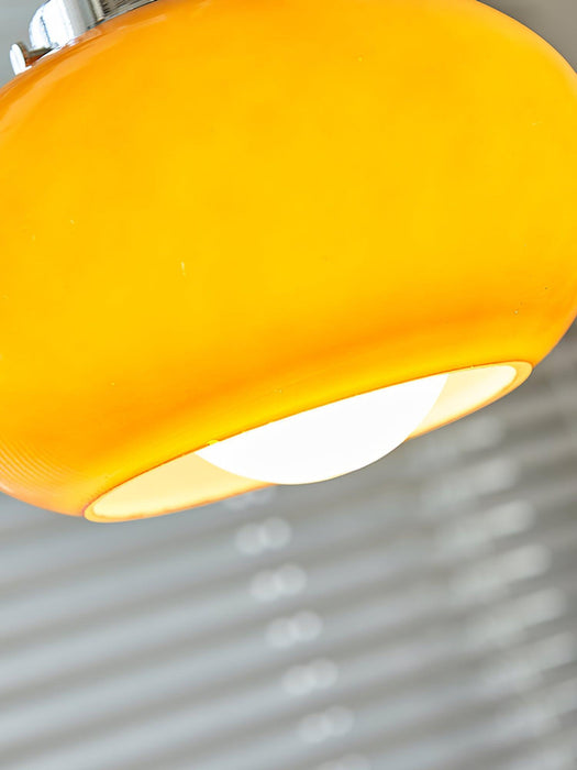Oval Persimmon Pendant Light-DWHOME