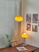 Oval Persimmon Pendant Light-DWHOME