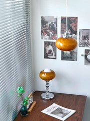 Oval Persimmon Table Light-DWHOME
