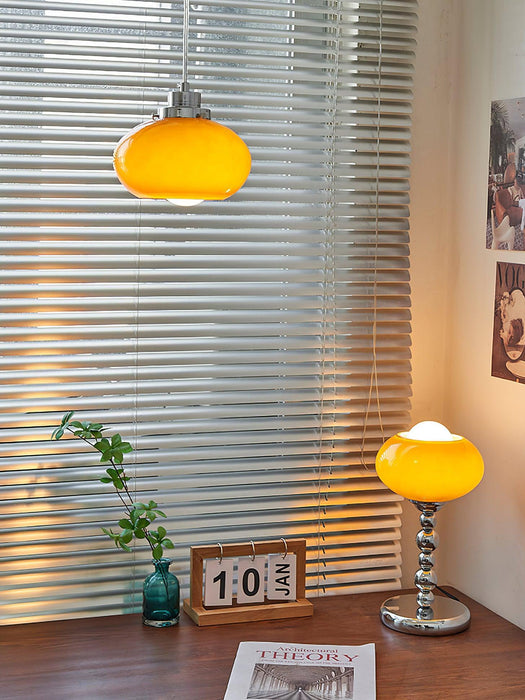Oval Persimmon Table Light-DWHOME