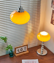 Oval Persimmon Table Light-DWHOME