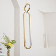 Oval Rings Pendant Light-DWHOME