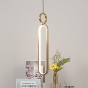 Oval Rings Pendant Light-DWHOME