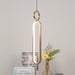 Oval Rings Pendant Light-DWHOME