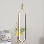 Oval Rings Pendant Light-DWHOME