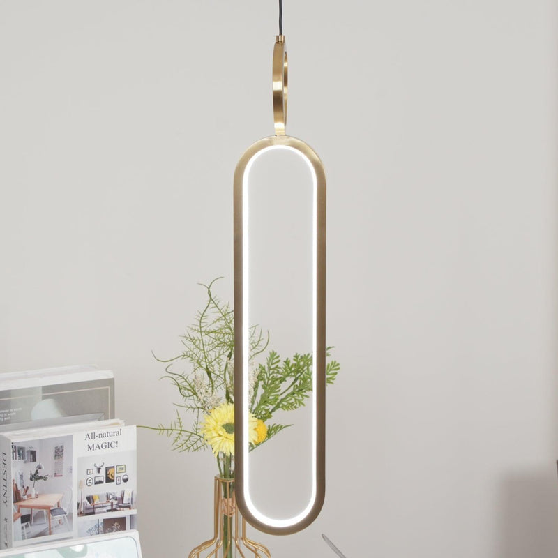 Oval Rings Pendant Light-DWHOME